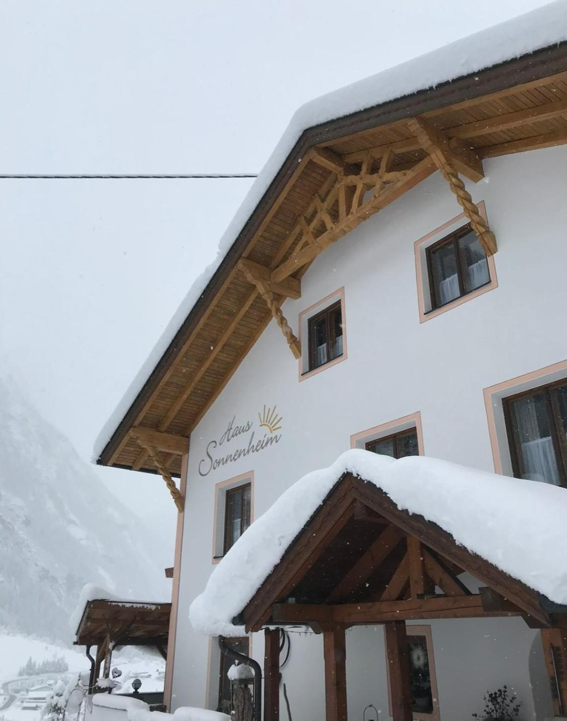 Apart Sonnenheim Kaunertal Eksteriør bilde