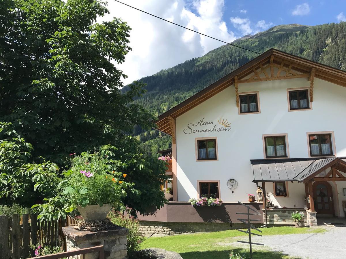 Apart Sonnenheim Kaunertal Eksteriør bilde