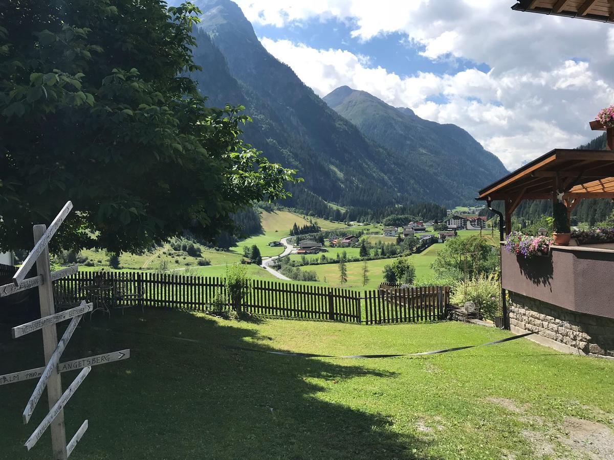 Apart Sonnenheim Kaunertal Eksteriør bilde