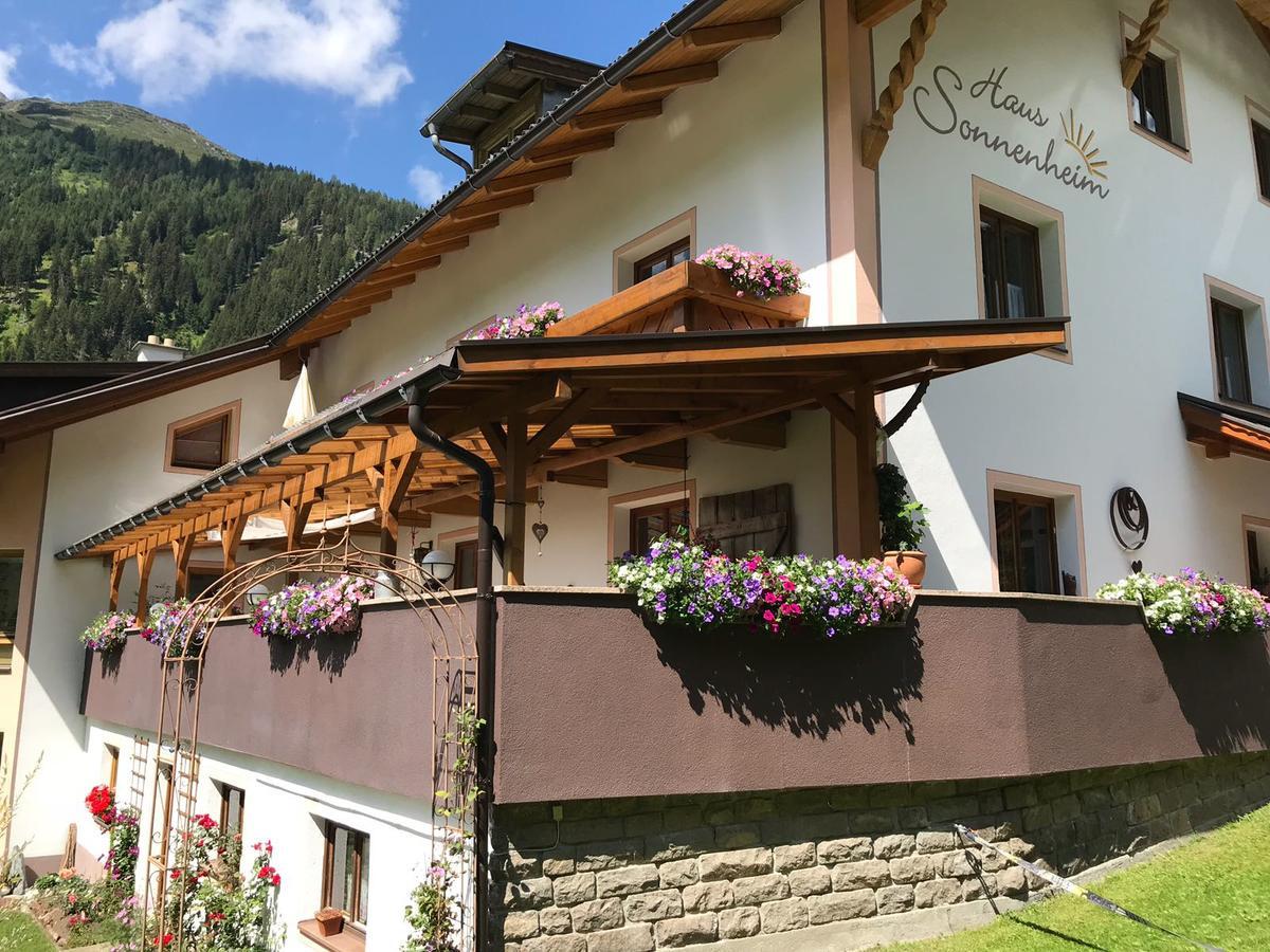 Apart Sonnenheim Kaunertal Eksteriør bilde
