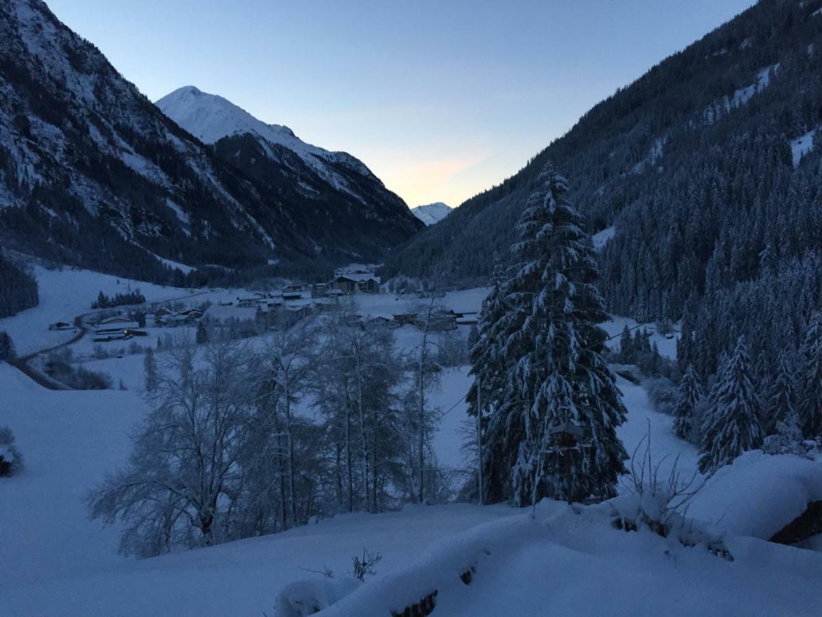 Apart Sonnenheim Kaunertal Eksteriør bilde